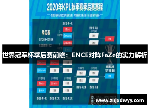 世界冠军杯季后赛前瞻：ENCE对阵FaZe的实力解析