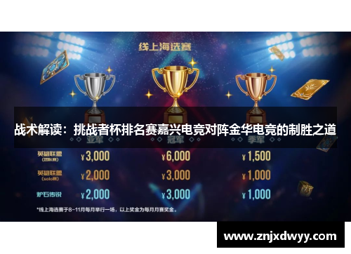 战术解读：挑战者杯排名赛嘉兴电竞对阵金华电竞的制胜之道